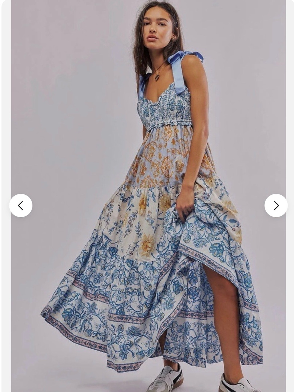 Free people Bluebell maxi dress
